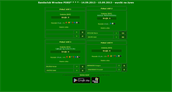 Desktop Screenshot of live.snooker.pl