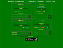 Tablet Screenshot of live.snooker.pl